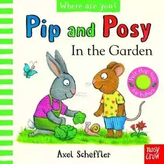 Pip and Posy in the Garden - Where Are You?