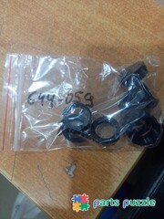 Гайка / NUT BACK RIBBED M103 FOR LAMPHOLDER АРТ: 644-059