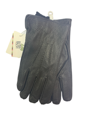 Перчатки. Мужские. Материал верха: Кожа оленя. Подклад: Трикотаж-шерсть. 5 шт в упаковке.