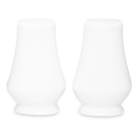 Набор для соли и перца 8.5см Narumi Белый декор