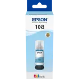 Контейнер EPSON T09C тип 108 со светло-голубыми чернилами для L8050/L18050, 70 мл (7200 стр.) Оригинальные чернила