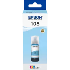 Контейнер EPSON T09C тип 108 со светло-голубыми чернилами для L8050/L18050, 70 мл (7200 стр.)