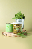 Горошек зеленый Organic Around Изысканный без добавления сахара, органический 450 г