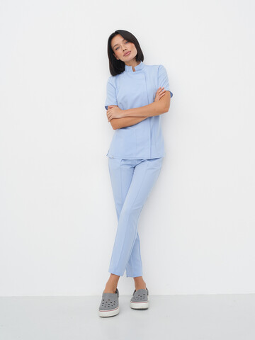 костюм женский м212/м535 liberty комфорт голубой034