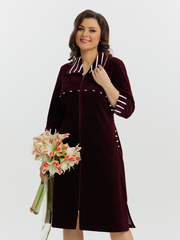 4075 Халат на молнии