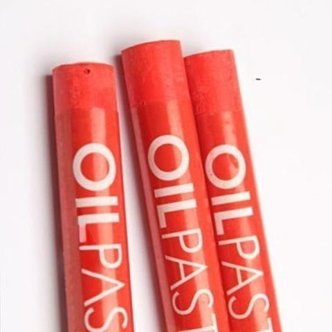 Пастель художественная масляная MUNGYO Oil Pastels Алый №512 (3шт)
