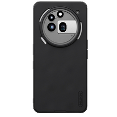 Чехол противоударный от Nillkin c встроенным круглым магнитом для Nothing Phone 3a Pro, серия Super Frosted Shield Pro Magnetic Case