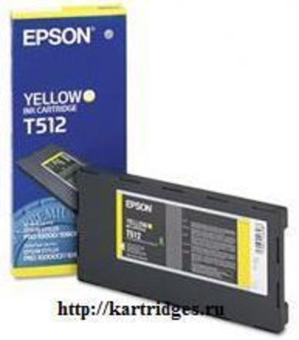 Картридж Epson T512011