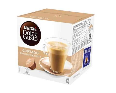 Кофе в капсулах Dolce Gusto Cortado, 16 капсул