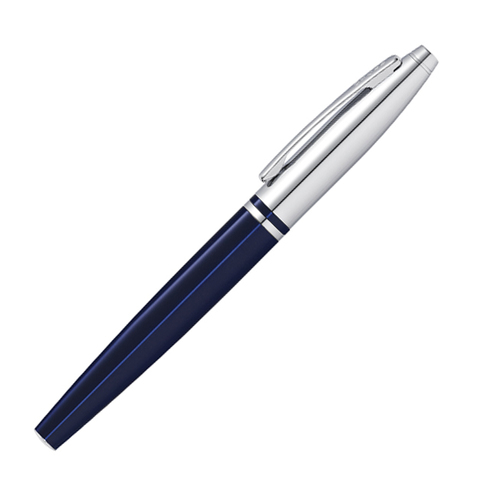 Ручка перьевая Cross Calais Blue Lacquer, M (AT0116-3MS)