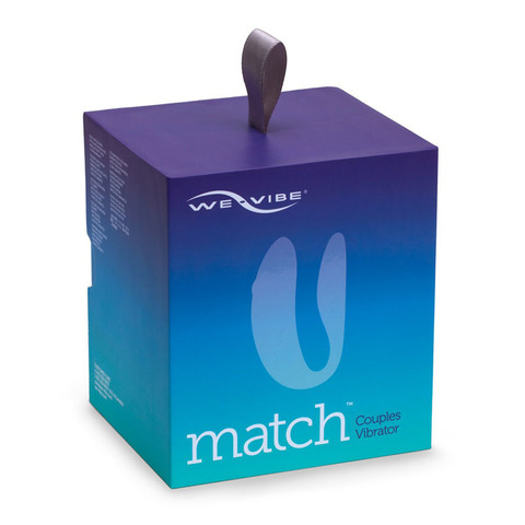 WE-VIBE Match Вибратор для пар голубой