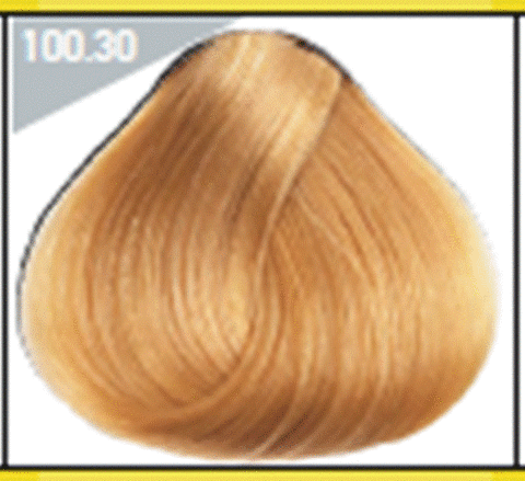 100.30 Супер светлый интенсивный золотистый блондин