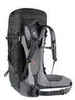 Картинка рюкзак туристический Deuter Futura Air Trek 60+10 black-graphite - 4