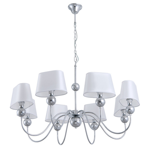 Люстра Arte Lamp Turandot A4012LM-8CC