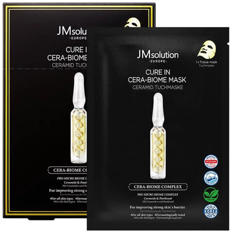 Маска с керамидами EUROPE CURE IN CERA-BIOME MASK