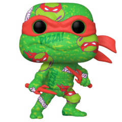 Фигурка Funko POP! Art Series TMNT 2 Raphael w/Case (Exc)