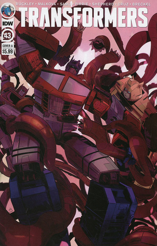 Transformers Vol 4 #43 (Cover A)