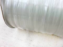 Лента силиконовая блестящая, ш. 6 мм, толщина 0,26 мм