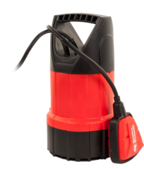 Перекачиваемая вода может содержать разные частицы, диаметром не более 5 миллиметров