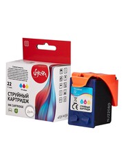 Струйный картридж Sakura C9352AE (№22 Tri-colour) для HP Deskjet D1468, D1520, D1420, D1560, D1530, D1341, D1320, D1311, D1455, D2330, D2430, D1430, D2460, D2445, D1360, D1460, D1415, D1568, D2345, D1445, D2320, D1330, 3915, 3940, 3930, F2120, F2210,