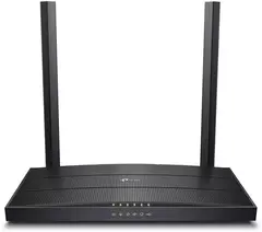 TP-Link Archer VR400 Гигабитный Wi-Fi роутер AC1200 с модемом VDSL/ADSL, LAN 3x1Гбит/с, WAN/LAN 1x1Гбит/с, порт RJ11