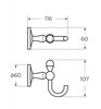 Art&Max AM-E-2686BQ ANTIC AM-E-2686BQ Крючок, бронза