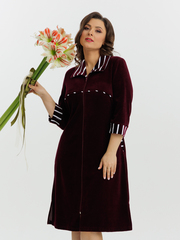 4075 Халат на молнии