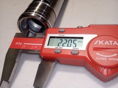 Перо вилки для Kawasaki EX300 Ninja 300 / EX250 NINJA 250 2013-2017 37mm* 612mm