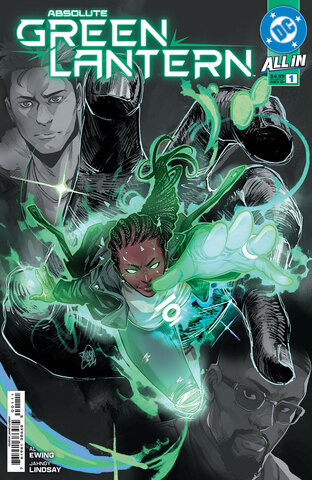 Absolute Green Lantern #1 (Cover A)