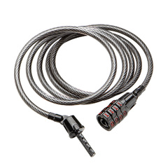 Велозамок Kryptonite Cables Keeper 512 Combo Cable