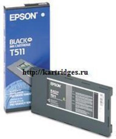 Картридж Epson T511011