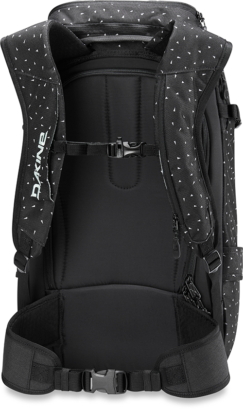Dakine heli pro 24l black hotsell