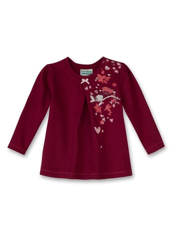 Бордовая блуза Eat Ants by Sanetta