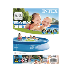 Семейный надувной бассейн Easy Set 396 x 84 см Intex 28143NP