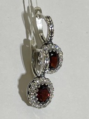 Анелла (серьги  из серебра)
