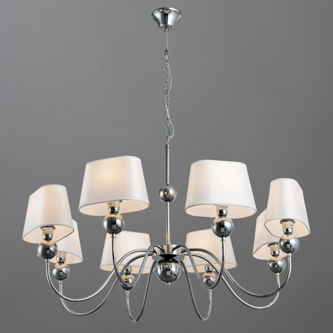 Люстра Arte Lamp Turandot A4012LM-8CC