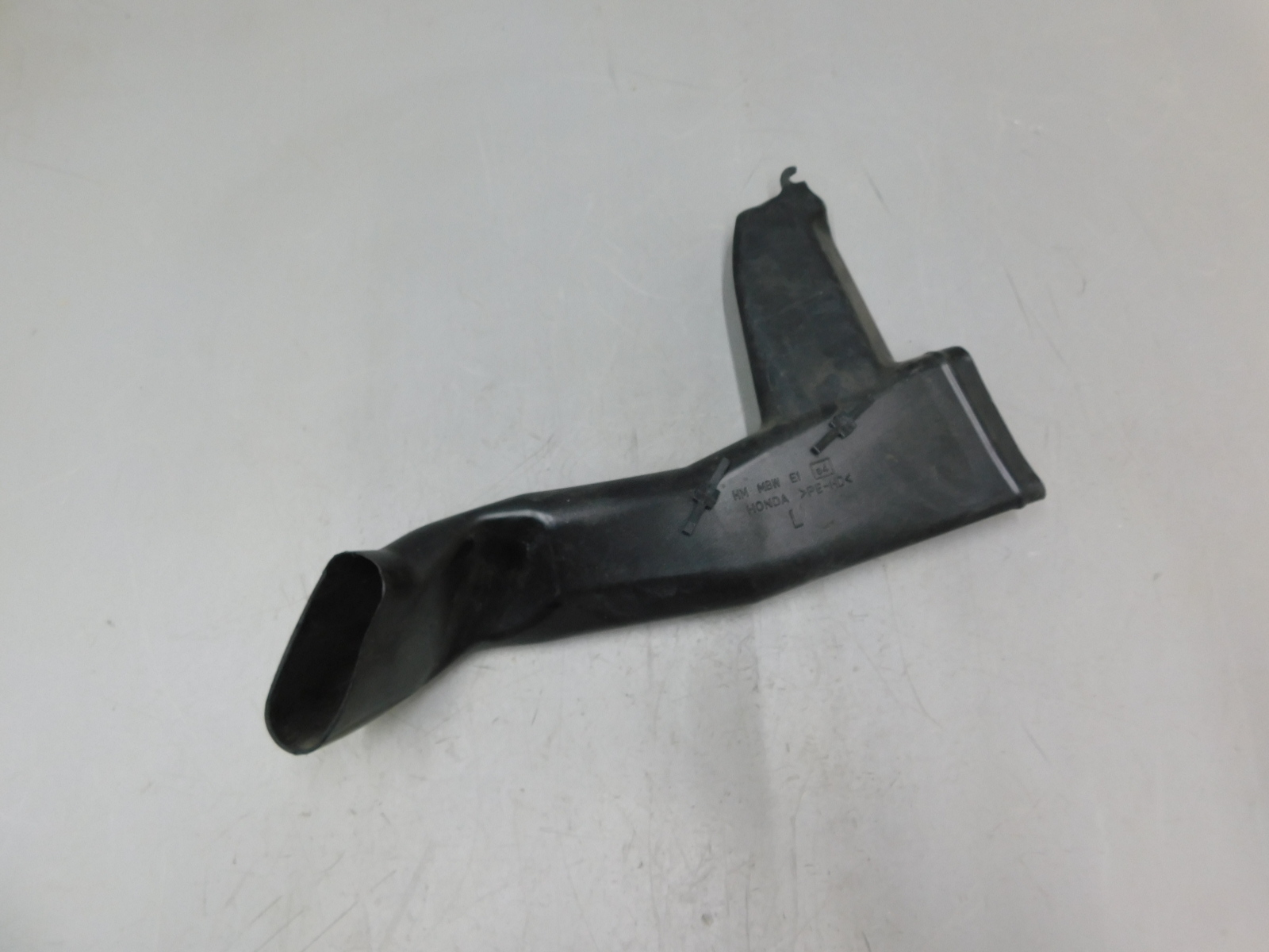 воздуховод левый