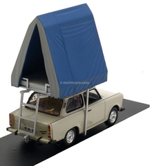 Trabant 601S Saloon Camping light grey 1980 IST188 IST Models 1:43