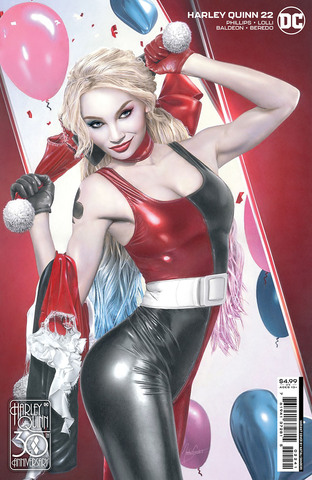 Harley Quinn Vol 4 #22 (Cover C)
