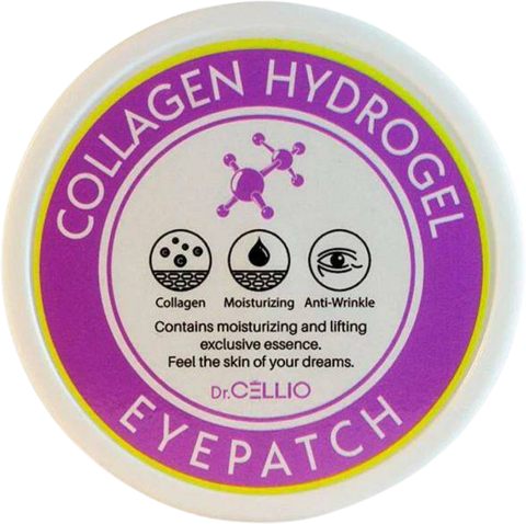 Dr.Cellio Patch Патчи для кожи вокруг глаз с коллагеном Dr.Cellio Collagen Hydrogel Eye Patch