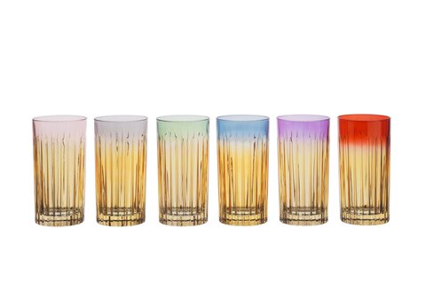 Набор бокалов для вина 6шт 15см Cre Art Domina