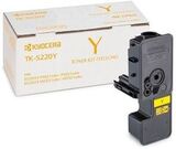 Тонер-картридж Kyocera TK-5220Y для ECOSYS P5021/5521, желтый. Ресурс 1200 стр (1T02R9ANL1)