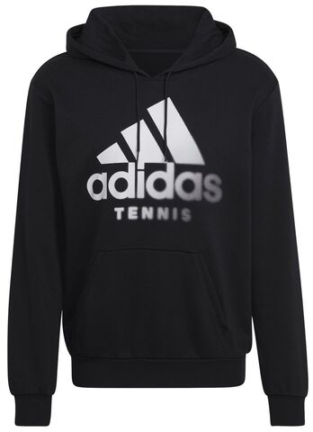 Куртка теннисная Adidas Category Graphic Hoodie M - black/white