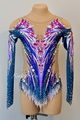 Серый купальник арт. №105