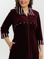 4075 Халат на молнии