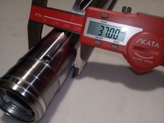 Перо вилки для Kawasaki EX300 Ninja 300 / EX250 NINJA 250 2013-2017 37mm* 612mm