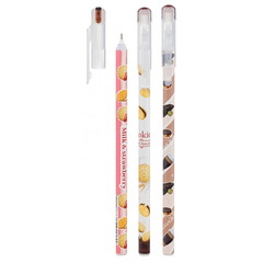 Ручка шариковая, масляная, Piano, синие чернила, серия "PIANO ПЕЧЕНЬЕ", цветной корпус, 50 шт