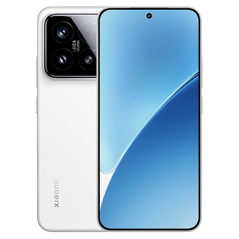 Смартфон Xiaomi 15, 512 ГБ, белый