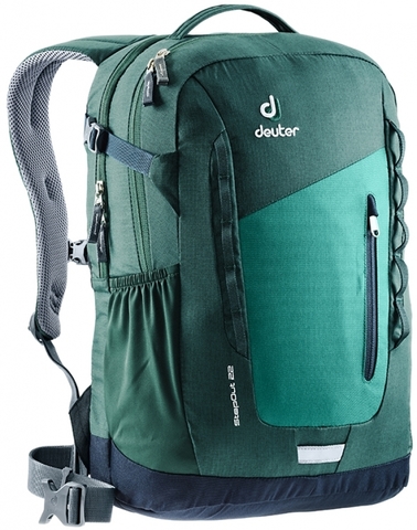 Картинка рюкзак для ноутбука Deuter Step Out 22 Alpinegreen-Forest - 1