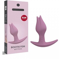 Анальный стимулятор Bootie Fem от Fun Factory (пудрово-розовый)